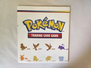 Pokemon Scarlet Violet 151 Poster Original 151 Kanto New/Unused Double Sided - Picture 1 of 3