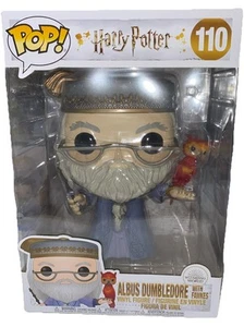 Funko Pop! Filme: Harry Potter - Albus Dumbledore mit Fawkes (10 Zoll) 48038 - Bild 1 von 6