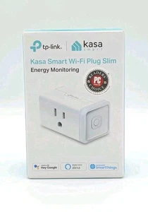 TP-Link Kasa Smart Spina Wi-Fi Slim con Monitoraggio Energetico Modello KP115 - Foto 1 di 6