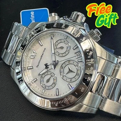 Limited Edition TechnoMarine Manta Ray Mother of Pearl Dial - 38mm Women's Watch - Image 1 of 4