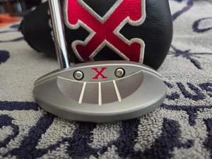 Seltener RH Scotty Cameron redx Red X Mid Mallet Putter 34"-340G⛳⛳⛳TOP ZUSTAND👍 - Bild 1 von 18