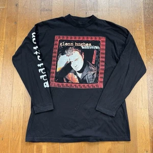 Vintage Glenn Hughes Addiction 1996 97 World Tour T-Shirt XL Deep Purple Rock - Bild 1 von 4