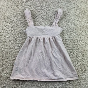 Vintage VS Victorias Secret Bra Tops Womens Size XS Pink Babydoll Tank Top - Picture 1 of 10