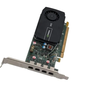 Dell Nvidia NVS 510 2GB GDDR3 PCIe 4x Mini DP Graphics Card 0G5Y6D High Profile - Picture 1 of 5