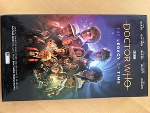 BRAND NEW Doctor Who Big Finish ~ The Legacy of Time LIMITED EDITION 2933/4000 - Picture 1 of 5