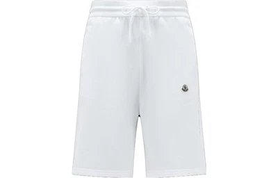 Moncler X Frgmt Collaboration 系列 Ss23 抽绳字母标志休闲短裤 — 第 1/4 张图片