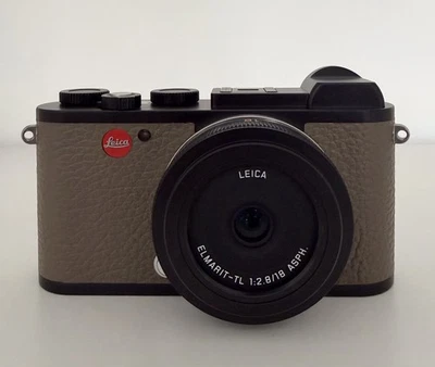 Leica CL 24MP Digital /Original "A La Carte "Taupe"  + Elmarit TL 18mm F2.8 ASPH - Bild 1 von 4