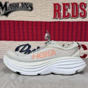 Size 7.5b - Hoka Bondi 8 Shoes Womens Running 1127952 Sneakers - Picture 1 of 13