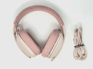 Logitech Zone Vibe 100 Lightweight Wireless Headphones - Rose - Picture 1 of 5