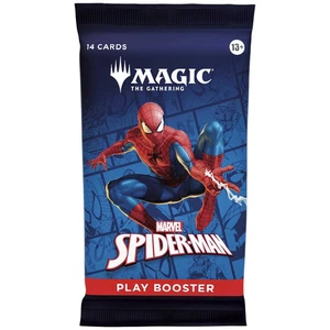 MTG: Marvel's Spider-Man Play Booster Pack - Picture 1 of 1