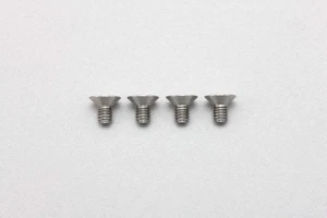 Racing Performer M3x5mm Titanium Flat Head Socket Screw (4) [RP-042-05A] - Picture 1 of 1