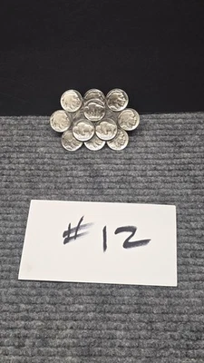 Buffalo Nickel Belt Buckle (1981)Blue Bayou Brass - Image 1 of 4