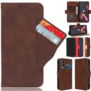 For ZTE nubia Neo 3 GT 5G, Separable Card Slot Leather Wallet Stand Case Cover - Picture 1 of 29