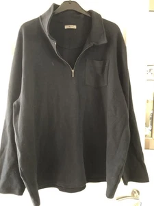 Tu - Mens Navy Zip Up Jersey - 3XL - Picture 1 of 3