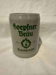 Hoepfner Bräu 0,5L Beer Krug - Picture 1 of 7