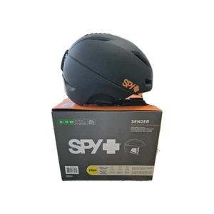 NEW Spy Sender Snow Helmet with MIPS Brain Protection | XL (62-66 cm) Black - Picture 1 of 3