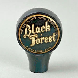 Cleveland Home Brewing Co. BLACK FOREST Kühler Fass Zapfhahn Knopf Cleveland OH - Bild 1 von 3