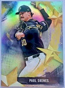 Paul Skenes #SMLB-27 - 2025 Topps Serie 1 - Estrellas de Piratas MLB  - Imagen 1 de 2