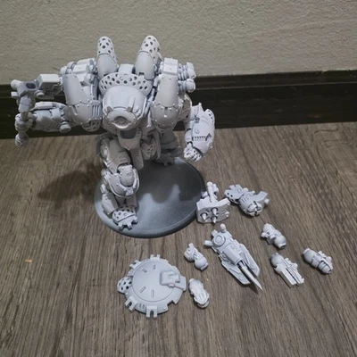 Steamforrage Warmachine Cygnar Maelstrom Colossal Foto 1 de 2