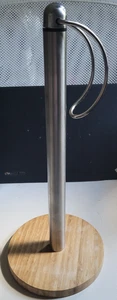 Unbranded Banana Hanger Metal Wood Paper Towel Holder Kitchen Organization Nice - Picture 1 of 5