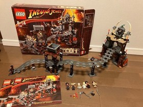 USED LEGO Indiana Jones The Temple of Doom 7199 In 2009 New Retired P2 From JP