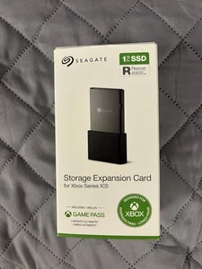 Seagate Storage Expansion Card for Xbox Series X/S 1TB -GamePass is not included - Picture 1 of 5