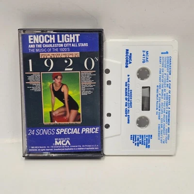 Enoch Light The Music of the 1920's & 1930's 2 Cassette Set 1983 MCA Big Band VG - Image 1 of 3