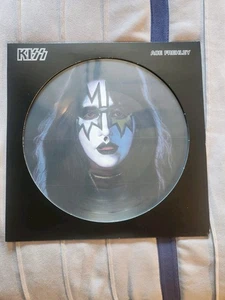 KISS ACE FREHLEY SOLO 78 PICTURE DISC-NM/M  - Picture 1 of 2