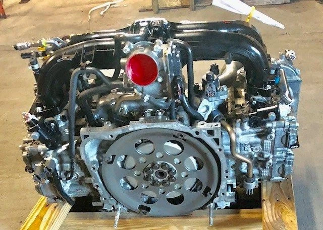 2011 Subaru Forester 2.5L Engine Motor Assembly OEM Foto 1 de 4