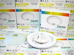 LED Deckenleuchte Deckenlampe Lampe mit Bewegungsmelder Sensor Leuchte NEU OVP - Bild 1 von 12