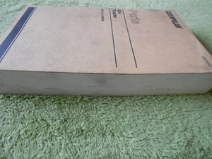 Manual de piezas de tractor Caterpillar 834 226 páginas libro para gatos 43E envío gratuito - Imagen 1 de 3