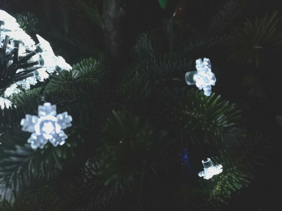 Set 40 LED Multi Coloured Fairy Lights Christmas Tree Xmas Outdoor 1st CLS Post