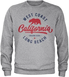 Sudadera gris brezo de la costa oeste de California - Imagen 1 de 1