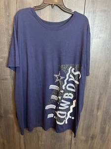 Nike Dallas Cowboys NFL Camiseta Adulto 3XL Azul Marino Nueva Con Etiquetas - Imagen 1 de 8