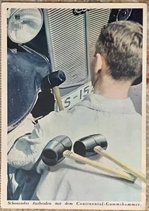 Reklame AK Continental-Gummihammer , 20er-Jahre , nicht gelaufen - Bild 1 von 2