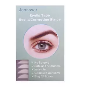 Tiras levantadoras de párpados, 6 mm doble cinta adhesiva para párpados para capucha pesada, caída Li - Imagen 1 de 12