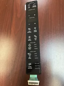 Frigidaire 242041204 Interruttore a membrana comando frigorifero parte originale OEM, NUOVO - Foto 1 di 3