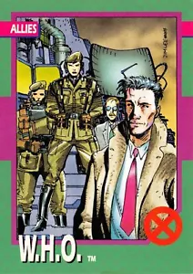 W.H.O. / X-Men Series 1 (Impel 1992) BASE Trading Card #89 - Picture 1 of 2