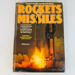 Illustrated Encyclopadia of the World's Rockets & Missiles Bill Gunston 1979 HC - Picture 1 of 16
