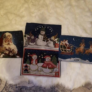 Tischsets Weihnachten 4er Set - Bild 1 von 7