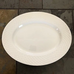 Wedgwood REGINA IRONSTONE ovale Servierplatte - Bild 1 von 8