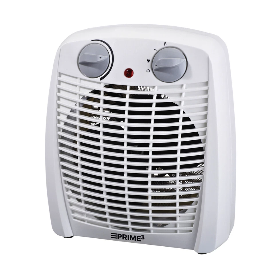 Radiateur soufflant ventilateur chauffage 1000 W 2000 W. PRIME3 SFH11 2000W