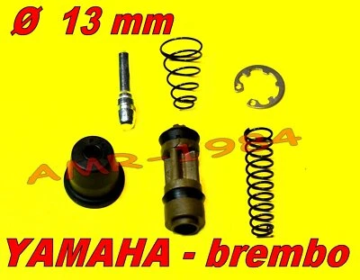 PISTONCINO POMPA FRENO ANTERIORE - POSTERIORE YAMAHA / BREMBO Ø 13 x 37 061047 - Imagen 1 de 2