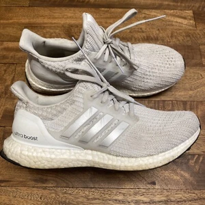 Adidas UltraBoost 3.0 Triple White Uomo - Taglia 7 - Foto 1 di 8