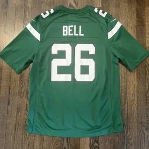 Maglia New York Jets Bell taglia grande verde Nike - Foto 1 di 9