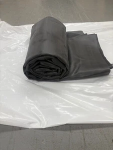 10 x 29 45mil R EPDM Black rubber roofing - Picture 1 of 2