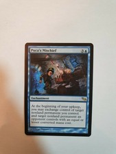 Puca's Mischief - Shadowmoor, See Pictures MTG *Nairus83*
