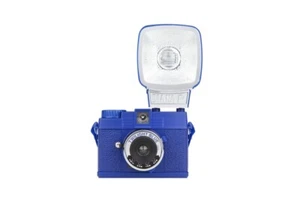 LOMOGRAPHY LOMO Diana Mini & Flash TWILIGHT BLUE Camera - Picture 1 of 3
