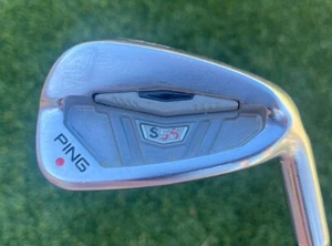 PING S56 Single 8 Iron Red Dot TT X100U Extra Stiff Steel Shaft RH Right Handed - Picture 1 of 8