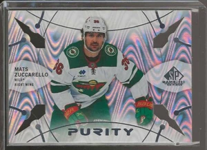 2022-23 SP Game Used #P-41 Mats Zuccarello -Purity-Minnesota Wild - Picture 1 of 2